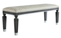 Acme Furniture House Beatrice Bench in Light Gray 28817 image