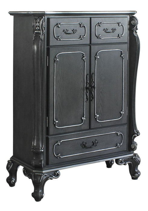 Acme Furniture House Delphine 3-Drawer Chest in Charcoal 28836 image