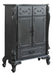 Acme Furniture House Delphine 3-Drawer Chest in Charcoal 28836 image
