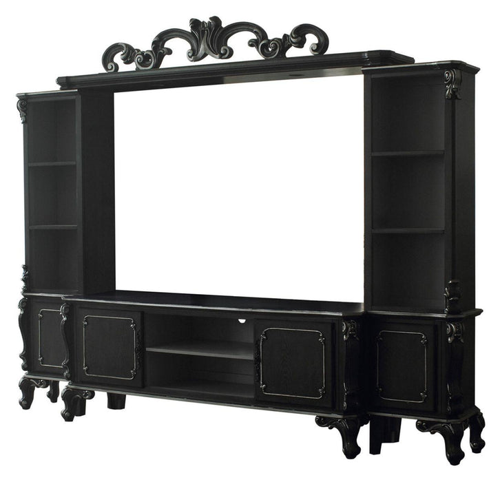 Acme Furniture House Delphine Entertainment Center in Charcoal 91985 image
