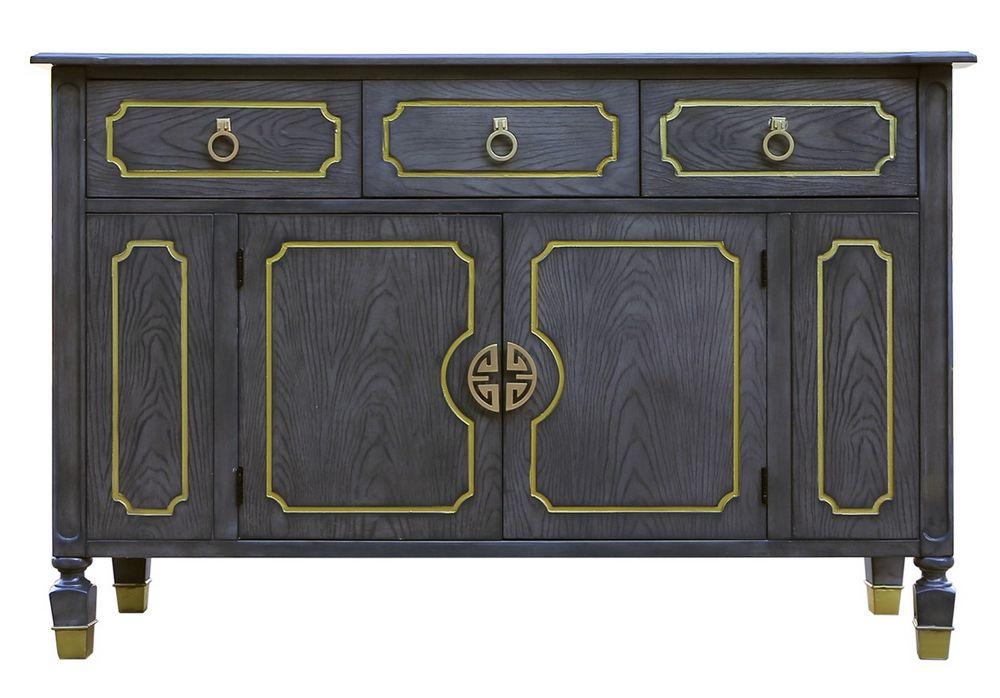 Acme Furniture House Marchese Dresser in Tobacco 28905 image
