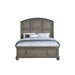 Acme Furniture Kiran Queen Panel Bed in Gray 22070Q image