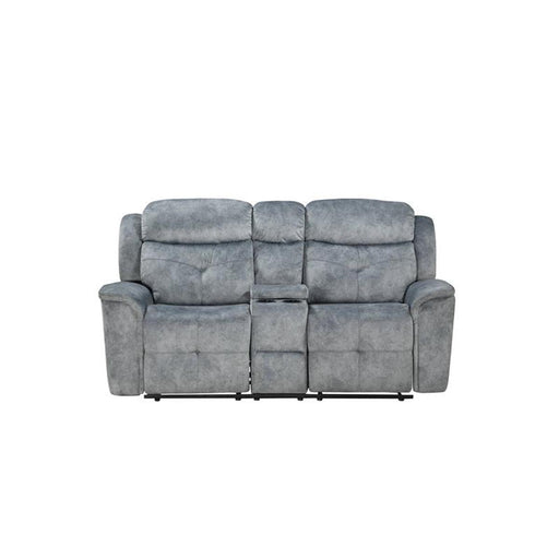 Acme Furniture Mariana Motion Loveseat in Silver Gray 55031 image