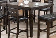 Acme Furniture Urbana Counter Height Table in Espresso 74630 image