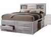 Acme Ireland Queen Storage Bed in White 21700Q image