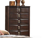 Acme Lancaster 5-Drawer Chest in Espresso 24576 image