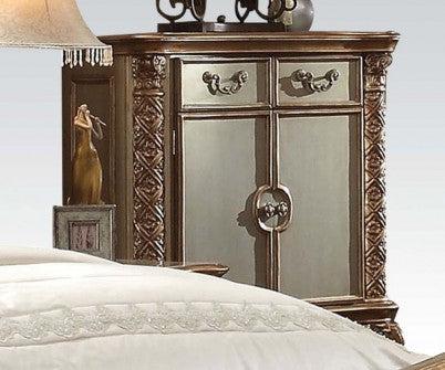 Acme Vendome Chest in Gold Patina 23006 image
