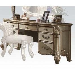 Acme Vendome Vanity Desk in Gold Patina 23007 image