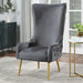 QUINTANA Accent Chair, Gray image