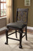 Petersburg Dark Gray Counter Ht. Chair (2/CTN) image