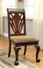 PETERSBURG I Cherry Side Chair (2/CTN) image