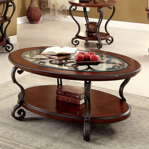 MAY Brown Cherry Coffee Table image