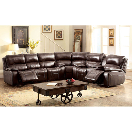Ruth Brown Sectional image