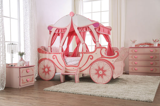 PUMPKIN CARRIAGE BED Twin Bed image