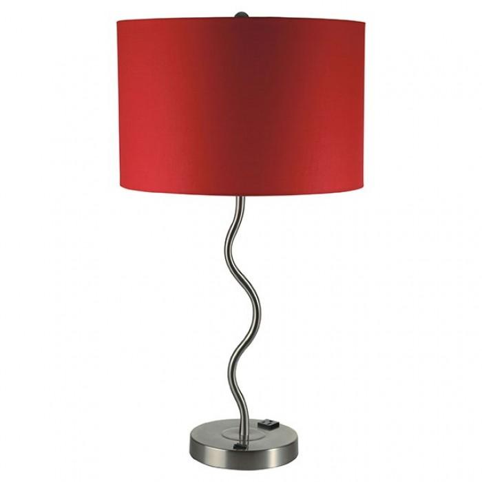 Sprig Red Table Lamp (2/CTN) image