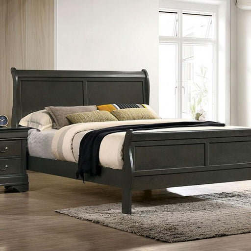 LOUIS PHILIPPE Full Bed, Gray image