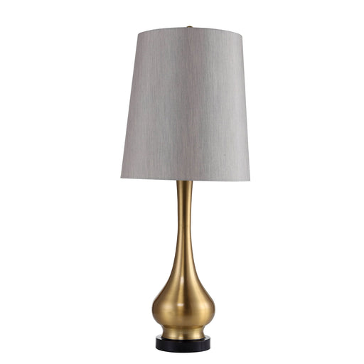 Lia Gold 13"H Table Lamp image