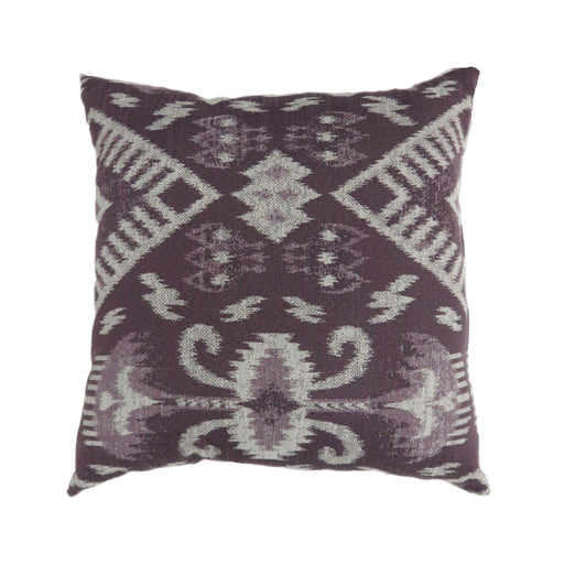 Zena Purple 22" X 22" Pillow (2/CTN) image