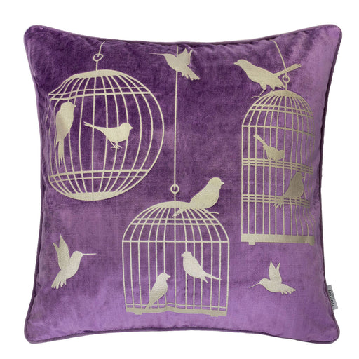 Rina Purple 20" X 20" Pillow, Purple image