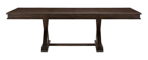 Homelegance Cardano Dining Table in Charcoal 1689-96* image