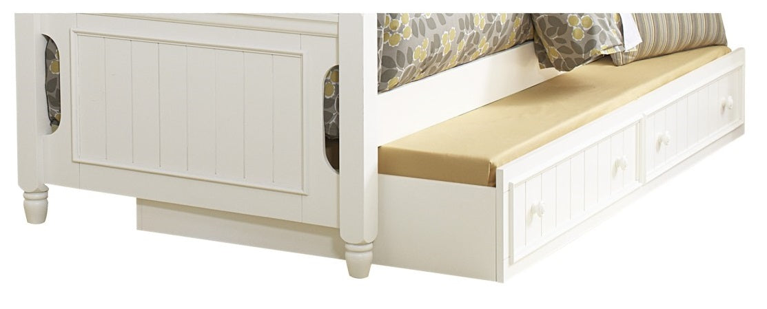 Homelegance Clementine Twin Trundle in White B1799-R image