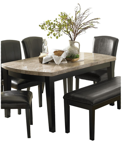 Homelegance Cristo Dining Table in Dark Espresso 5070-64 image