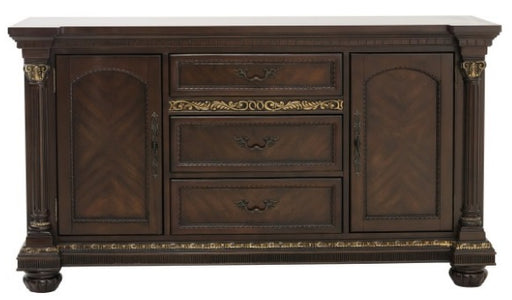 Homelegance Russian Hill Buffet/Server in Cherry 1808-55 image