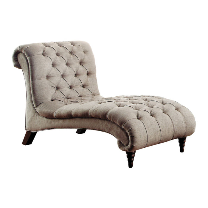 Homelegance Furniture St. Claire Chaise in Brown 8469-5 image
