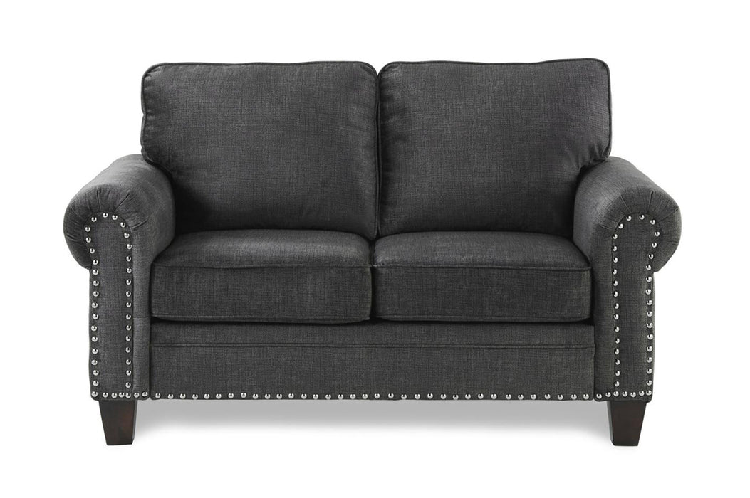 Homelegance Furniture Cornelia Loveseat in Dark Gray 8216DG-2 image