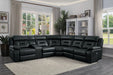 Homelegance Furniture Amite 6pc Sectional Sofa in Dark Gray image