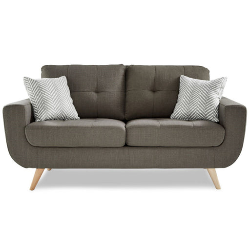 Homelegance Furniture Deryn Loveseat in Gray 8327GY-2 image