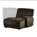Homelegance Furniture Shreveport Right Side Reclining Chaise in Brown 8238-RC image