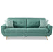 Homelegance Furniture Deryn Sofa in Teal 8327TL-3 image